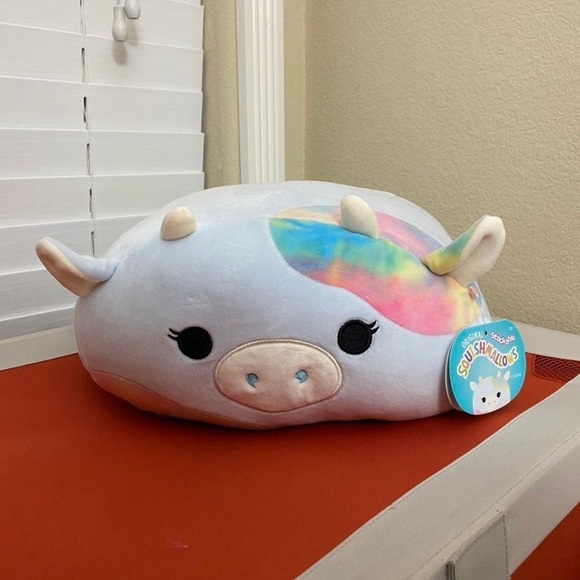 Cow Squishmallow Stackable Bundle - Picture 2 of 9
